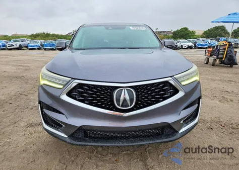 2020 Acura Rdx из США, поврежденный, VIN 5J8TC1H33LL011670